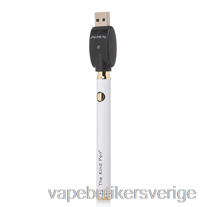 Vape Sverige The Kind Pen Twist Vv 510 Batteri Vitguld